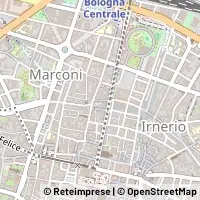 Mapa Bologna