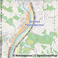 Mapa Genova