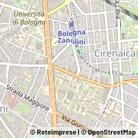 Kort Bologna