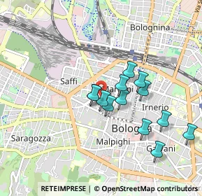 Mappa Via delle Lame, 40121 Bologna BO, Italia (0.77)