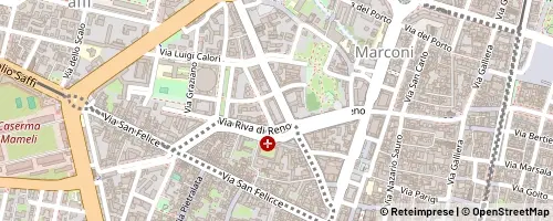 Mappa Bologna
