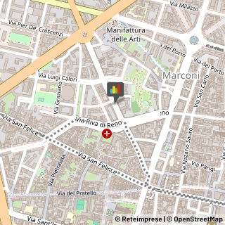 Ottica, Occhiali e Lenti a Contatto - Dettaglio,40122Bologna