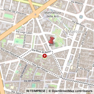 Mappa D/e, 57, 40122 Bologna, Bologna (Emilia Romagna)