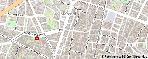 Mappa Bologne