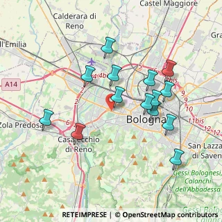 Mappa Largo Vittime Lager Nazisti, 40132 Bologna BO, Italia (3.65857)
