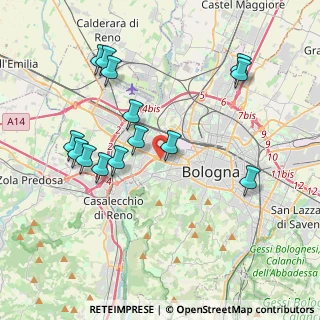 Mappa Largo Vittime Lager Nazisti, 40132 Bologna BO, Italia (4.10786)