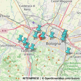 Mappa Largo Vittime Lager Nazisti, 40132 Bologna BO, Italia (3.50583)