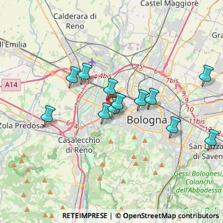 Mappa Largo Vittime Lager Nazisti, 40132 Bologna BO, Italia (3.415)