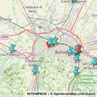 Mappa Largo Vittime Lager Nazisti, 40132 Bologna BO, Italia (5.58923)
