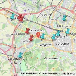 Mappa Largo Vittime Lager Nazisti, 40132 Bologna BO, Italia (2.36727)