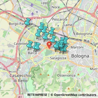 Mappa Largo Vittime Lager Nazisti, 40132 Bologna BO, Italia (1.22)
