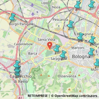 Mappa Largo Vittime Lager Nazisti, 40132 Bologna BO, Italia (3.31846)