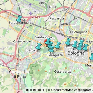 Mappa Largo Vittime Lager Nazisti, 40132 Bologna BO, Italia (2.10417)