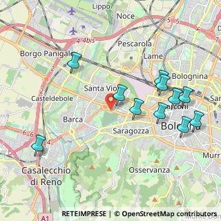 Mappa Largo Vittime Lager Nazisti, 40132 Bologna BO, Italia (2.22182)
