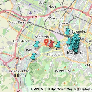 Mappa Largo Vittime Lager Nazisti, 40132 Bologna BO, Italia (2.271)