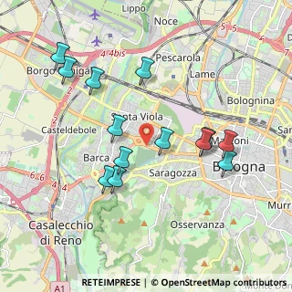Mappa Largo Vittime Lager Nazisti, 40132 Bologna BO, Italia (1.93692)