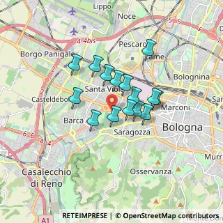 Mappa Largo Vittime Lager Nazisti, 40132 Bologna BO, Italia (1.242)
