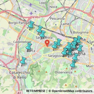 Mappa Largo Vittime Lager Nazisti, 40132 Bologna BO, Italia (2.103)