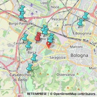 Mappa Largo Vittime Lager Nazisti, 40132 Bologna BO, Italia (2.11643)