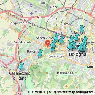 Mappa Largo Vittime Lager Nazisti, 40133 Bologna BO, Italia (2.20765)