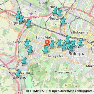 Mappa Largo Vittime Lager Nazisti, 40132 Bologna BO, Italia (2.3245)
