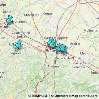 Mappa Largo Vittime Lager Nazisti, 40132 Bologna BO, Italia (13.63727)