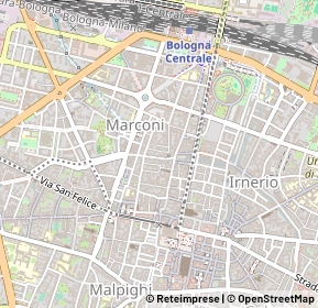 Mappa 40121 Bologna BO, Italia (0.4075)