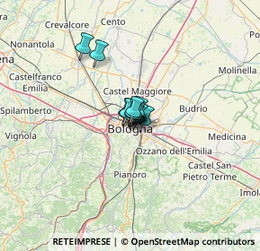 Mappa Via Riva Di Reno 120 a-b-c, 40121 Bologna BO, Italia (3.99083)