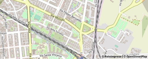 Mappa Bologna