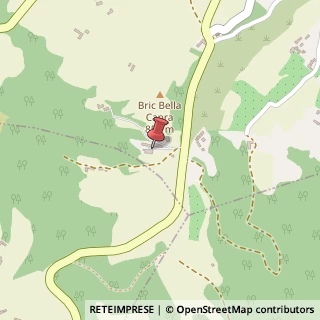 Mappa Regione Pian Lea, 2, 12050 Niella Belbo, Cuneo (Piemonte)