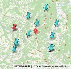 Mappa Regione Pian Lea, 12050 Niella Belbo CN, Italia (4.51286)