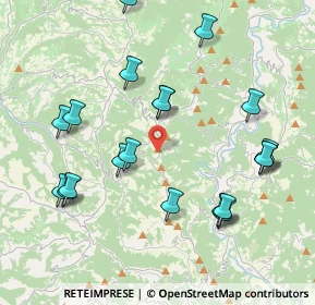 Mappa Regione Pian Lea, 12050 Niella Belbo CN, Italia (4.43)