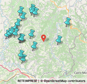 Mappa Regione Pian Lea, 12050 Niella Belbo CN, Italia (9.9935)