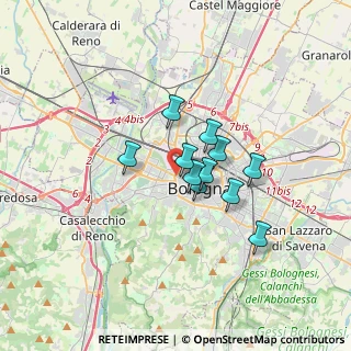 Mappa Piazza di Porta S. Felice, 40122 Bologna BO, Italia (2.31727)