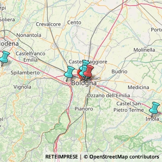 Mappa Piazza di Porta S. Felice, 40122 Bologna BO, Italia (26.62909)