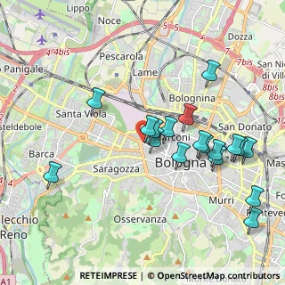 Mappa Piazza di Porta S. Felice, 40122 Bologna BO, Italia (2.04111)