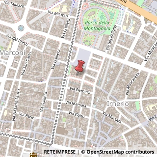 Mappa Via Augusto Righi, 10, 40126 Bologna, Bologna (Emilia Romagna)