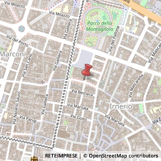 Mappa Via Augusto Righi, 15, 40126 Bologna, Bologna (Emilia Romagna)