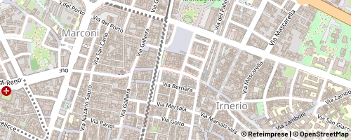 Mappa Bologne
