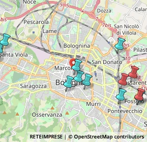Mappa 40121 Bologna BO, Italia (2.69)