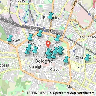 Mappa Via Augusto Righi, 40126 Bologna BO, Italia (0.88)
