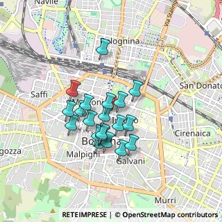 Mappa Via Augusto Righi, 40126 Bologna BO, Italia (0.6875)