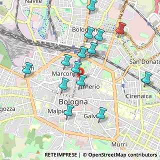 Mappa 40121 Bologna BO, Italia (0.99286)