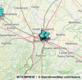 Mappa 40121 Bologna BO, Italia (12.98455)
