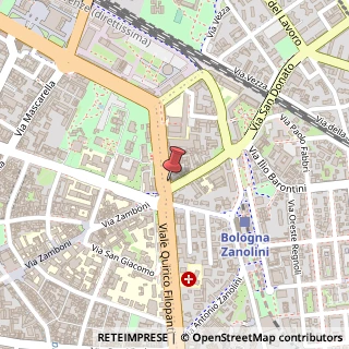 Mappa Viale Carlo Berti Pichat, 32, 40127 Bologna, Bologna (Emilia Romagna)