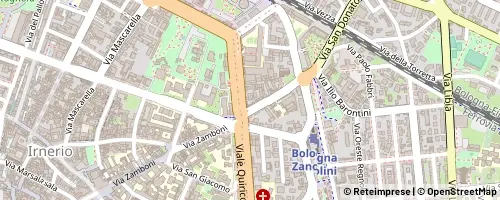 Mappa Bologna