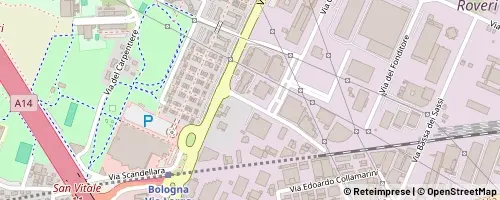 Mappa Bologna
