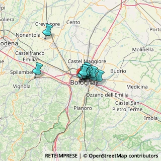 Mappa Via Lenzi Ugo, 40122 Bologna BO, Italia (5.57)