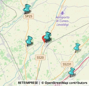 Mappa Via Marconi, 12044 Centallo CN, Italia (3.83615)