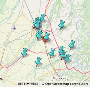 Mappa Via della Magliana, 12049 Trinità CN, Italia (6.39188)